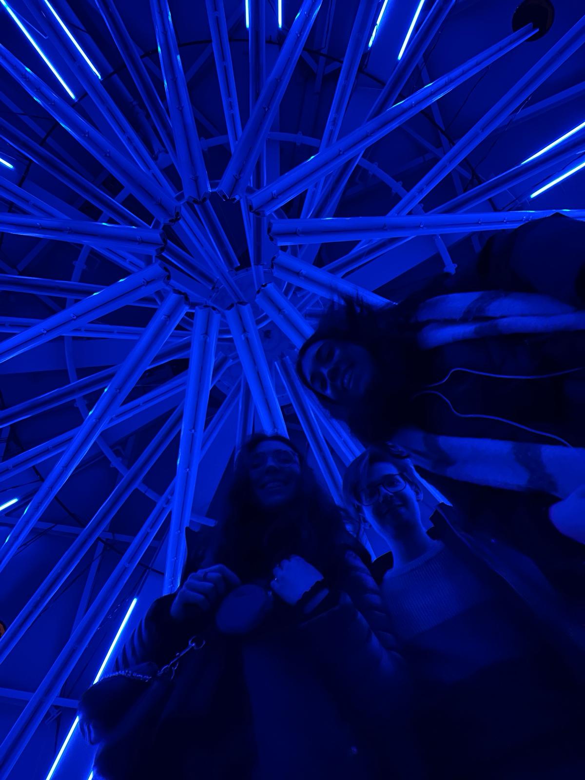 Inside Atomium
